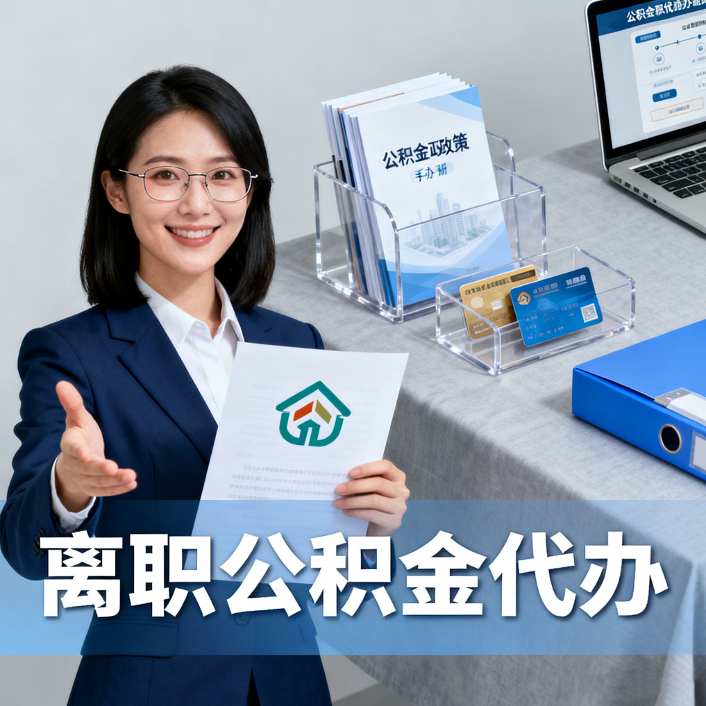 泰安离职公积金代办流程
