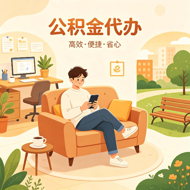 泰安公积金代办:找人办不是懒,是算清了这笔账