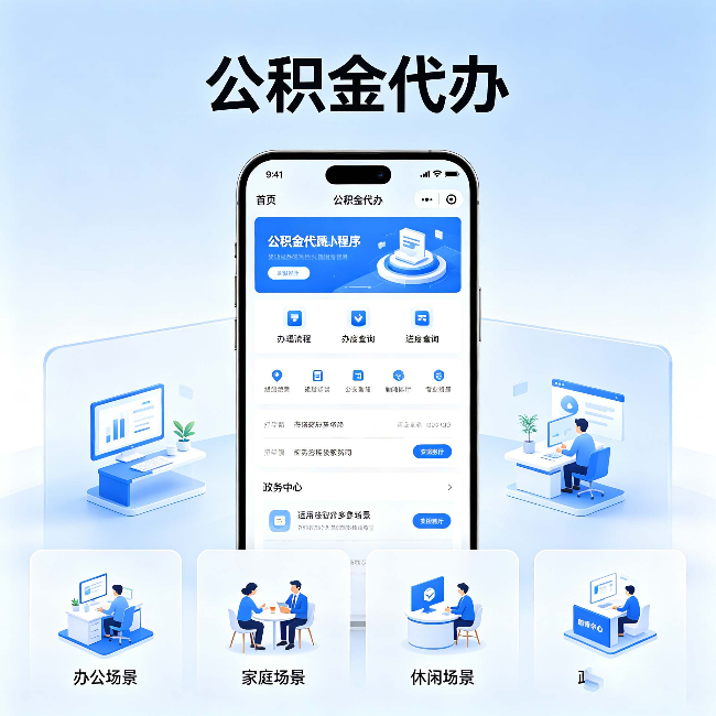 泰安公积金代办：五个问题帮你判断该不该找代办